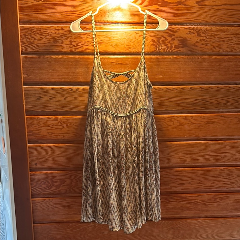 Free People Boho Chic Festival Dress